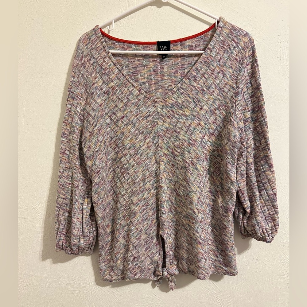 EUC W5 casual top size XL